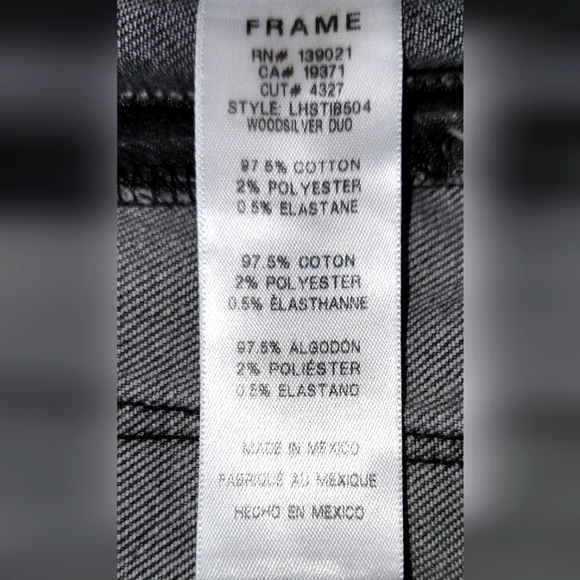 Frame Denim Le High Straight - Picture 5 of 5